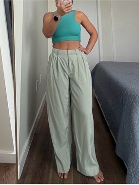 Weekday High-Waist Wide Leg Pants